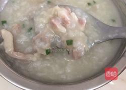 猪肝瘦肉粥。的做法图解5