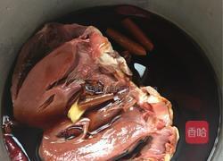 卤猪心的做法图解3