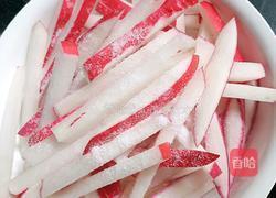 爽口酱萝卜的做法图解2