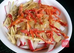爽口酱萝卜的做法图解10