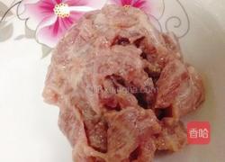 萝卜肉片汤的做法图解3