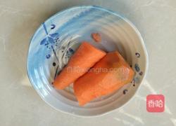  红薯泥葡萄的做法图解2