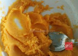 红薯芝麻饼的做法图解1