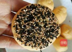 红薯芝麻饼的做法图解9
