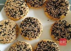 红薯芝麻饼的做法图解10