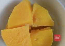 南瓜蒸糕的做法图解1