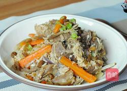 手抓饭的做法图解9