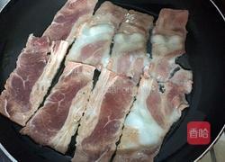 芝士培根吐司卷的做法图解2