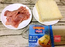 芝士培根吐司卷的做法图解4