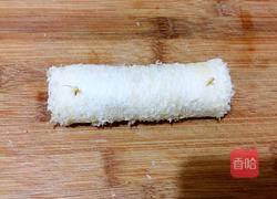 芝士培根吐司卷的做法图解9