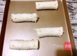 芝士培根吐司卷的做法图解10
