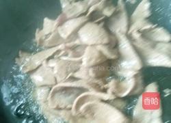 香芹溜肝尖儿的做法图解7