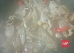 香芹溜肝尖儿的做法图解9