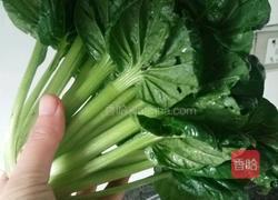 清炒青菜的做法图解1