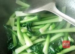 清炒青菜的做法图解4