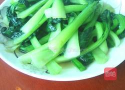 清炒青菜的做法图解6