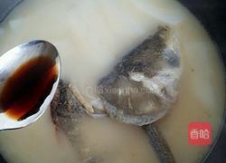 鱼头萝卜汤的做法图解10