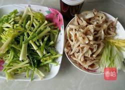 香辣牛脆骨的做法图解1