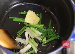 鲜虾白菜粉丝煲的做法图解5