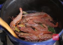 鲜虾白菜粉丝煲的做法图解6