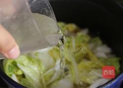 鲜虾白菜粉丝煲的做法图解8