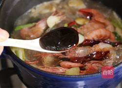 鲜虾白菜粉丝煲的做法图解10