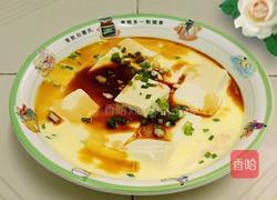 豆腐蒸水蛋的做法图解6