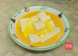 豆腐蒸水蛋的做法图解5