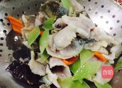 滑炒鱼片的做法图解4