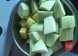 土豆茄子酱的做法图解2