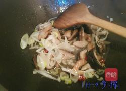 香菇扒油菜的做法图解4