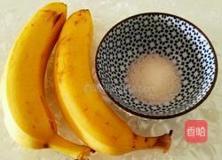 烤香蕉片的做法图解1