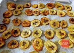 烤香蕉片的做法图解5