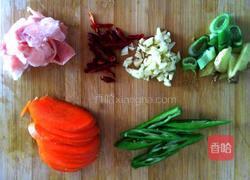 炒有机菜花的做法图解2