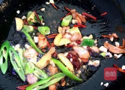 炒有机菜花的做法图解5