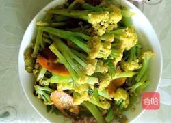 炒有机菜花的做法图解11