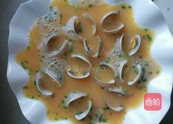 蛤蜊炖蛋的做法图解9