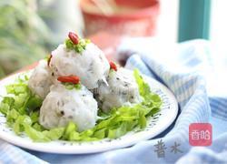 萝卜丝肉丸的做法图解10