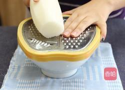 萝卜丝肉丸的做法图解2