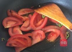 虾仁西红柿鸡蛋面的做法图解6