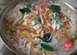 虾仁西红柿鸡蛋面的做法图解10