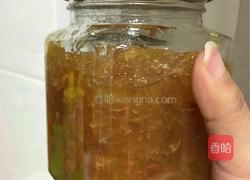 水晶蜜柚茶的做法图解5
