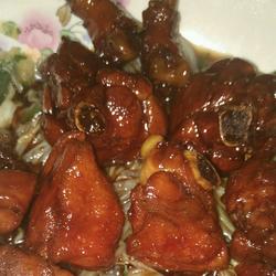 可乐鸭腿的做法[图]