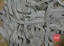 红薯面条的做法图解8