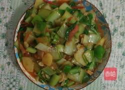 土豆烧白菜的做法图解8