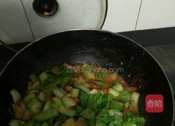 土豆烧白菜的做法图解7