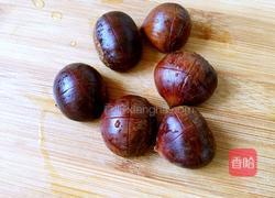 电饭锅蒸板栗的做法图解2