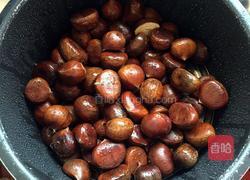 电饭锅蒸板栗的做法图解5