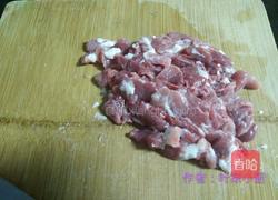 汆汤肉片的做法图解1