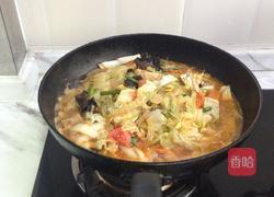 砂锅白菜豆腐的做法图解8